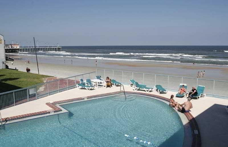 Roomba Inn & Suites - Daytona Beach Exterior foto