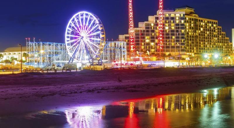 Roomba Inn & Suites - Daytona Beach Exterior foto