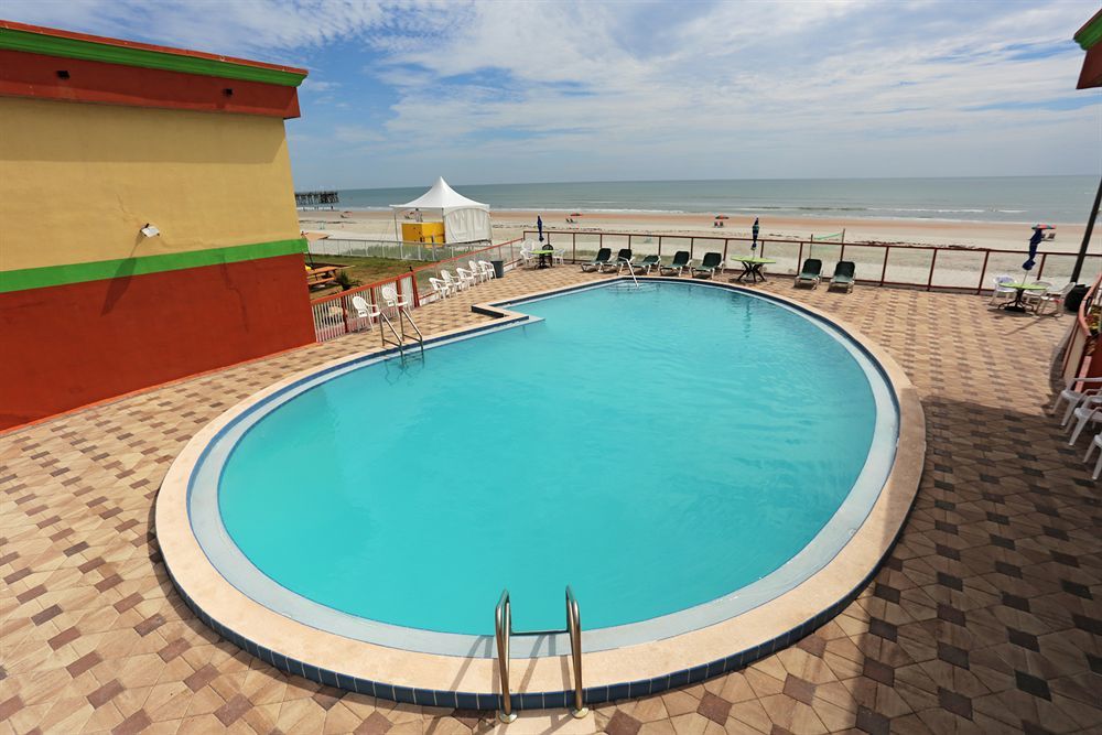 Roomba Inn & Suites - Daytona Beach Exterior foto